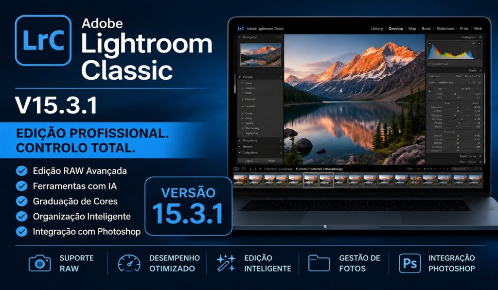 Baixar Adobe Lightroom Classic V15.3.1 Gratis 1024x597 - Baixar Adobe Lightroom Classic [V15.3.1] Gratis